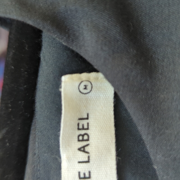 Lani The Label Asymmetrical Button Side Midi Dress - Picture 13 of 16